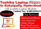 Embed your Toshiba laptop and secure it in Kukatpally