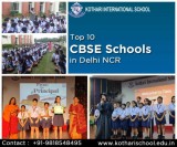 Top ten CBSE schools in Delhi NCR