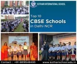 Top ten CBSE schools in Delhi NCR