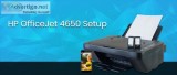 HP OfficeJet 4650 Printer Driver Download and Setup
