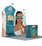 We Offer Printed Trade Show Backdrop With Full-Color Design - Te