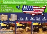 Tampa FL - Crating and Shipping  Palletizing Furniture - Packing