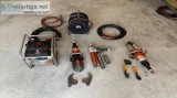 Lot of Holmaltro Rescue Tools