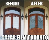 Affordable solar film installation quote in Toronto
