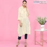 Jaipuri Kurti Designs Buy Apparels From Jaipur Kurti  Janasya