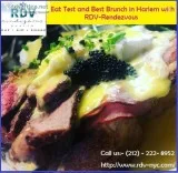 Eat Harlem Best Brunch With RDV-Rendezvous