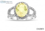 Extra shimmer Buy oval cut diamond engagement ring