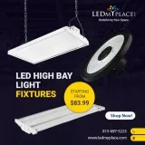 Illuminate Your Warehouse Area By Using LED High Bay Lights