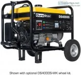 DuroStar DS4000S 3300 Running Watts4000 Starting Watts Gas Power