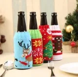Knitted Holiday Koozies
