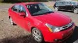 2008 Ford Focus 4-Dr with Sun Roof and Remote Start