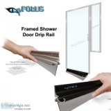 Framed Shower Door Drip Rail - Shower Door Rails  pFOkUS