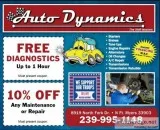 CAR - AUTO REPAIR  FREE DIAGNOSE