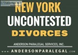 DIVORCE PARALEGAL IN NY  CHEAP DIVORCE IN NY  ONLINE DIVORCES IN