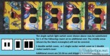 Avengers Light Switch Plate Covers and Outlet Covers