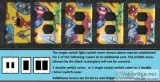 Avengers Light Switch Plate Covers and Outlet Covers