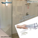 Frameless Shower Door Sweep - Shower Sweeps  pFOkUS