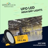 Buy the Best Quality UFO High Bay LED Lights From LEDMyplace