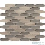 Ellipse Gris 12X12 Matte - Backsplash Tile USA