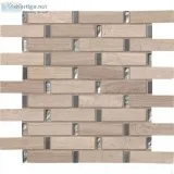 Stella Interlocking 12X12 Misc - Backsplash Tile USA