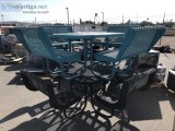 (2) PICNIC TABLES
