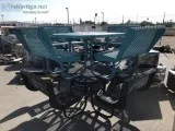 (2) PICNIC TABLES