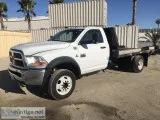 2012 DODGE RAM 5500 FLATBED TRUCK 9667