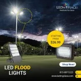 Get the Best Deal on LED Flood Light at LEDMyplace