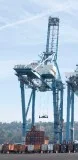 2001 ZPMC Container Crane wspreader