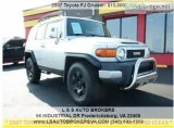 2007 TOYOTA FJ CRUISER4X4RR DIFF.LOCKAUTOMATIC NICE AND CLEAN
