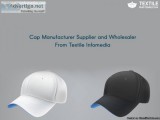 Browse the amazing collection of caps from manufacturers and who