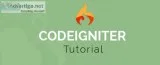 Why you should Learn Codeigniter