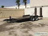 1983 ZIEMAN EQUIPMENT TRAILER 0761
