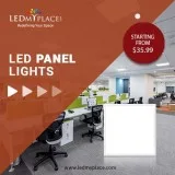 Install LED Panels Light For Better Indoor Lighting