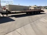 1987 ZIEMAN 32  EQUIPMENT TRAILER 3983