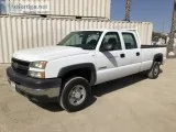 2006 CHEVROLET SILVERADO 2500 CREW CAB PICKUP TRUCK 2238