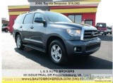 2008 TOYOTA SEQUOIA SR5SUNROOFLEATHE R INTERIORNICE AND CLEAN