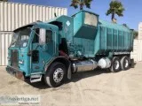 2004 PETERBILT 320 SANITATION TRUCK 4637