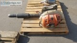 STIHL BACKPACK LEAF BLOWER