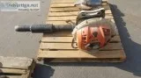 STIHL BACKPACK LEAF BLOWER