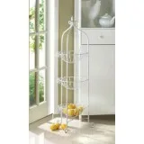 Corner Plant Pot Basket Holder