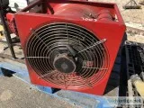SUPER VAC GP164S EXHAUST FAN Tecumseh gasoline