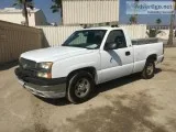 2004 CHEVROLET SILVERADO 1500 PICKUP TRUCK 7360