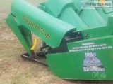 2017 Bish Supercrop 1230 Header For Sale in Sublette Kansas 6787