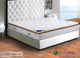 Get the Luxury mattress comfort at home with Eclipse Mattress an