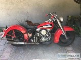 1956 Harley Davidson Panhead