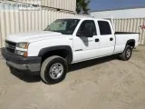 2006 CHEVROLET SILVERADO 2500 CREW CAB PICKUP TRUCK 1714