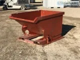 1 YARD SELF DUMPING HOPPER