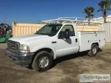 2003 FORD F350 UTILITY TRUCK 0622