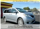 20 11 TOYOTA SIENNA LE 7-PASSENGERBACKUP CAMERAAWDAUTOMAT IC